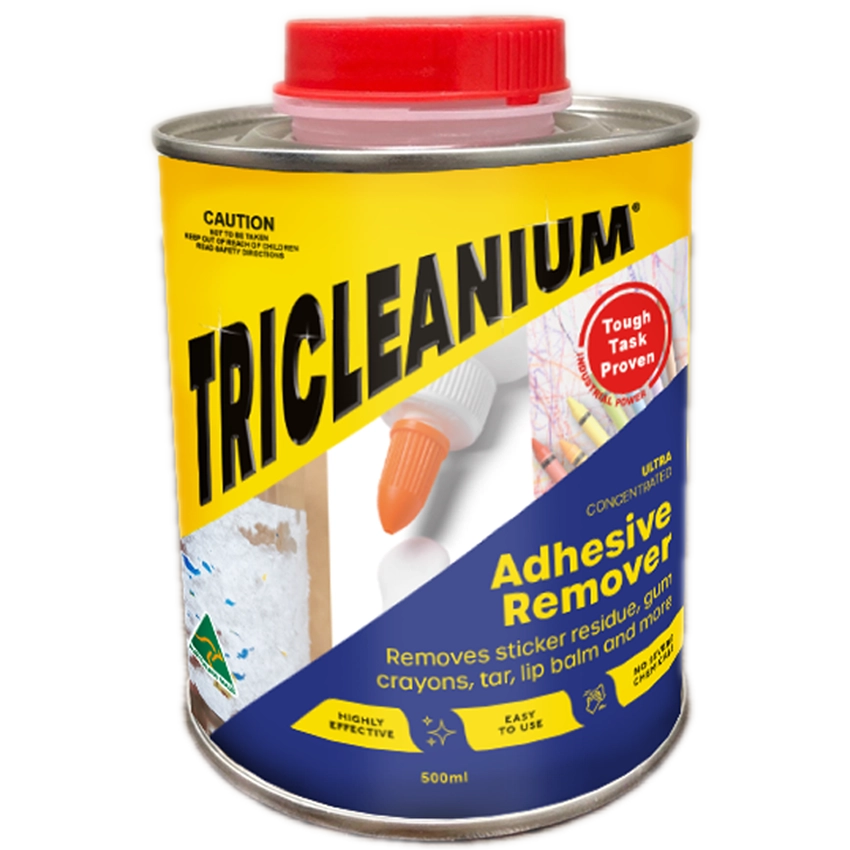 Tricleanium Adhesive Remover (500ml)