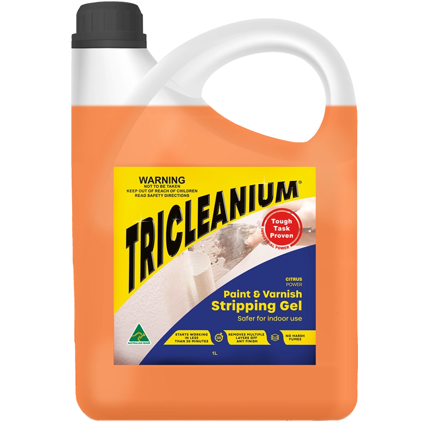 Tricleanium Paint & Varnish Stripping Gel (1L)