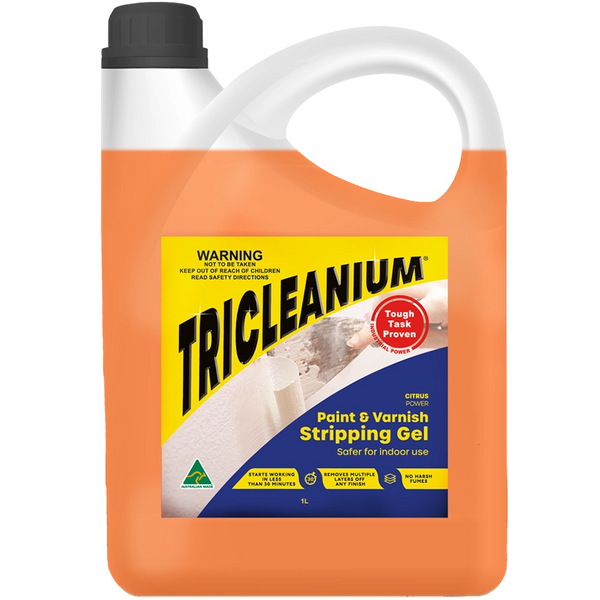 Tricleanium Paint & Varnish Stripping Gel (1L)