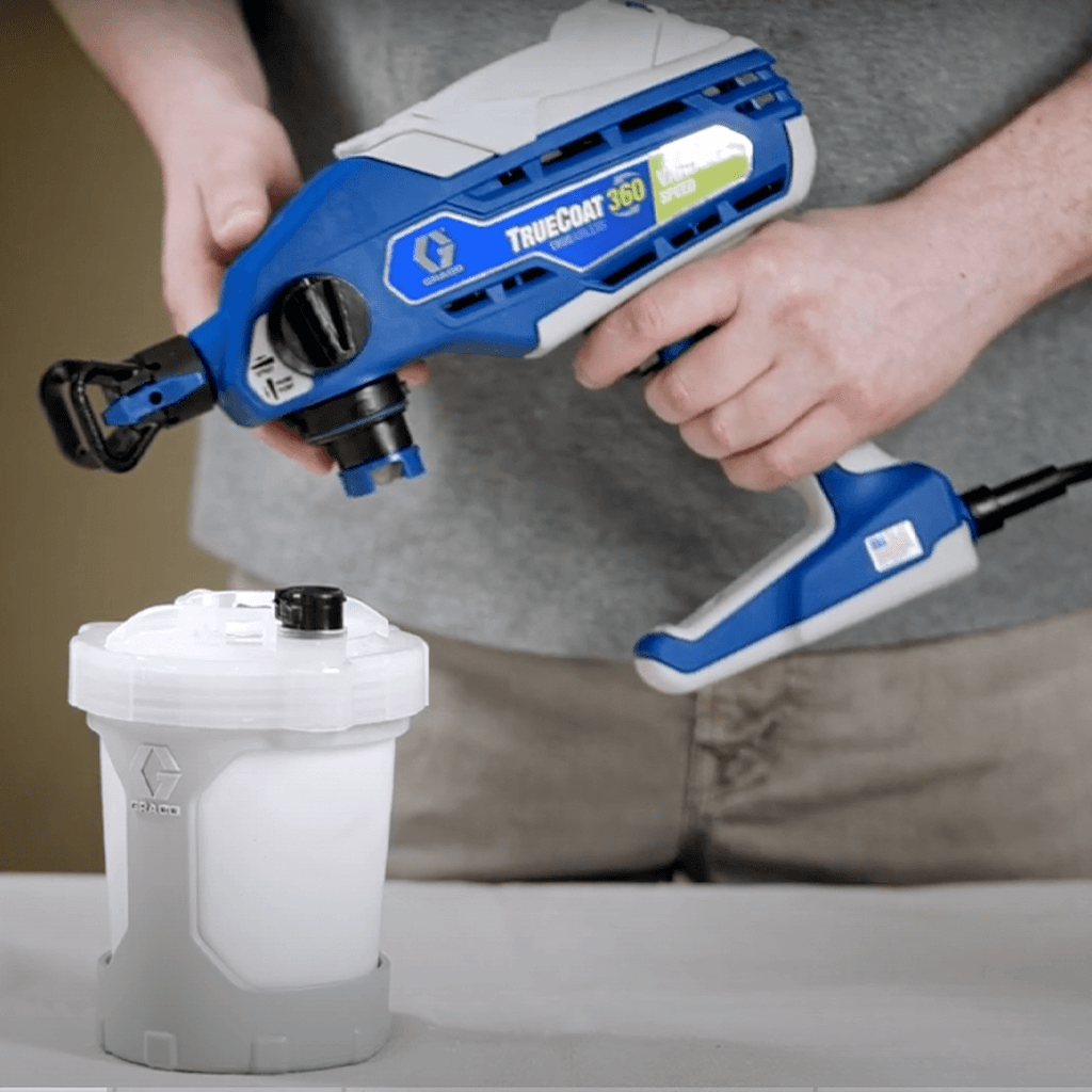 Graco vsp paint discount sprayer