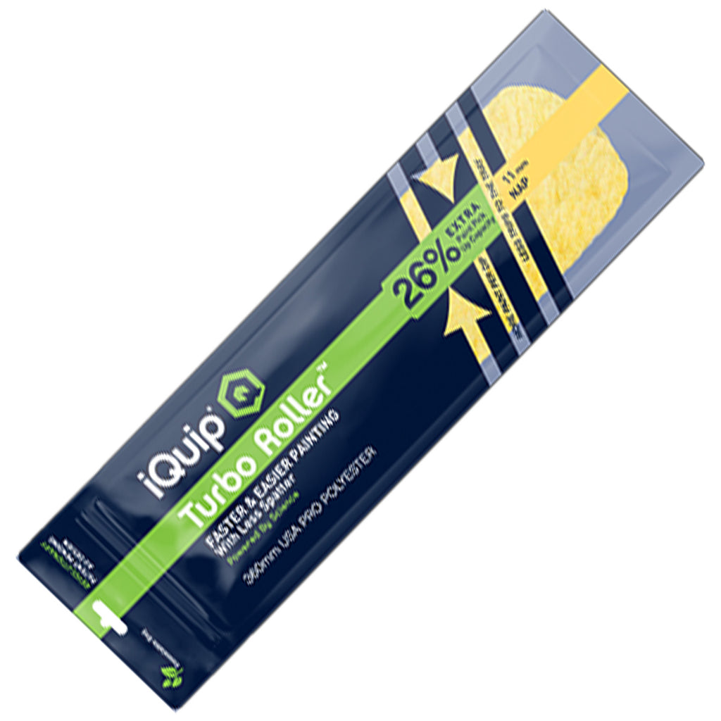 iQuip Turbo Roller Sleeve Professional 11mm Nap Range