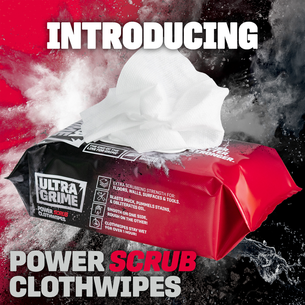 UltraGrime Pro Power Scrub XXL 80-Pack