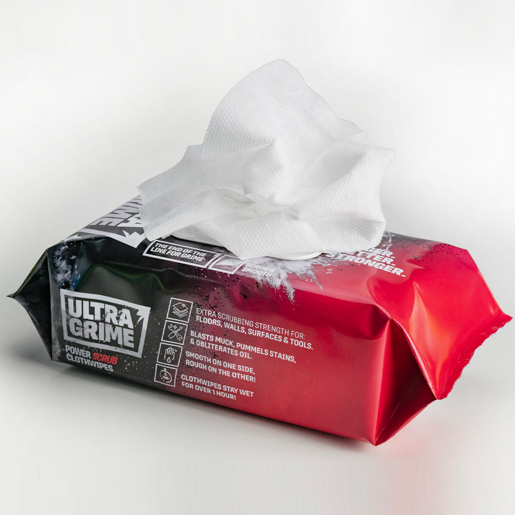 UltraGrime Pro Power Scrub XXL 80-Pack