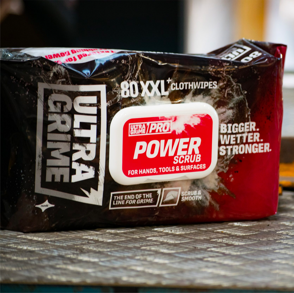 UltraGrime Pro Power Scrub XXL 80-Pack