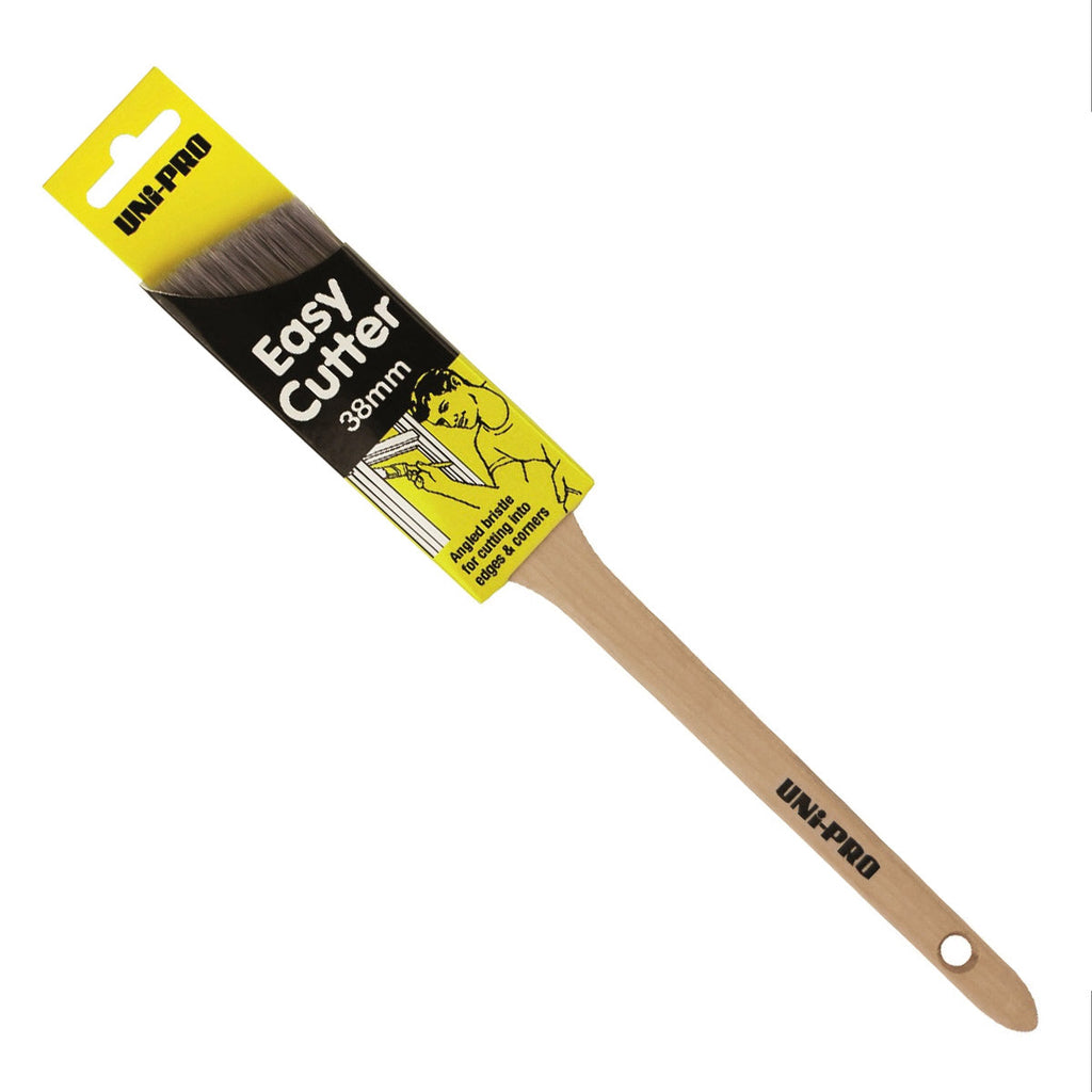 Uni-Pro Angled Sash Easy Cutter Brush Range