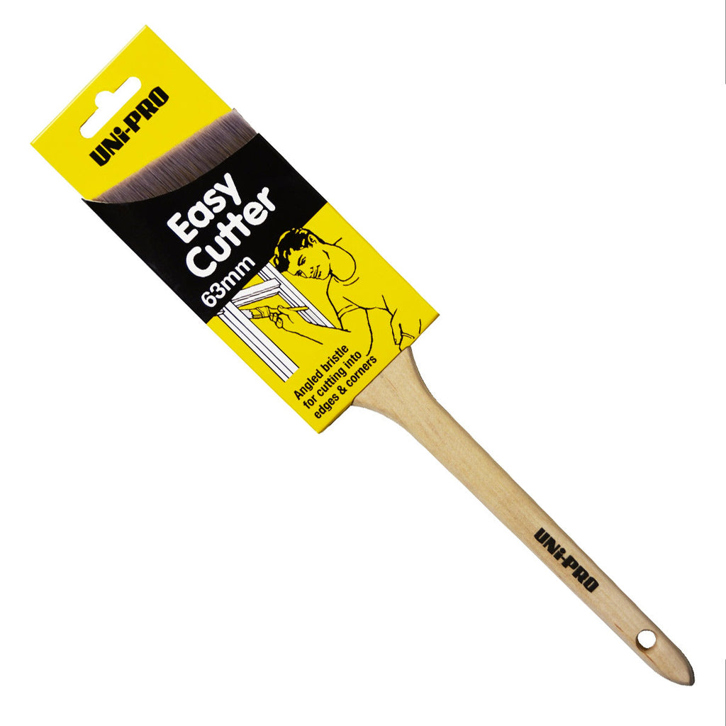 Uni-Pro Angled Sash Easy Cutter Brush Range