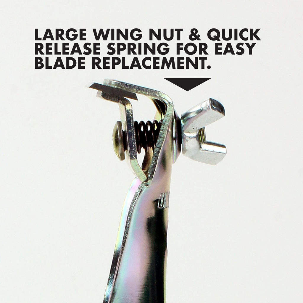 Uniscraper Machine Uni-Pro 50mm Tungsten Carbide Precision Scraper