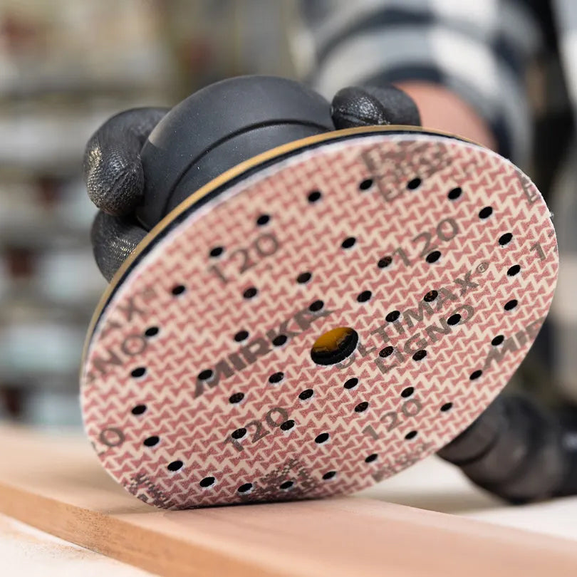 Mirka Ultimax Ligno Wood Sanding Discs 150mm Grip Multifit