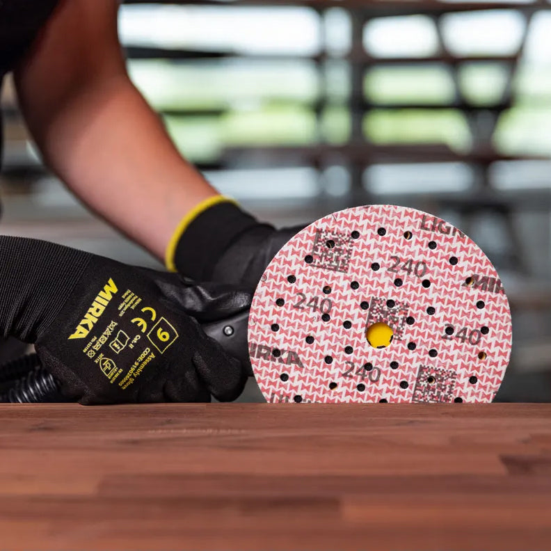 Mirka Ultimax Ligno Wood Sanding Discs 150mm Grip Multifit