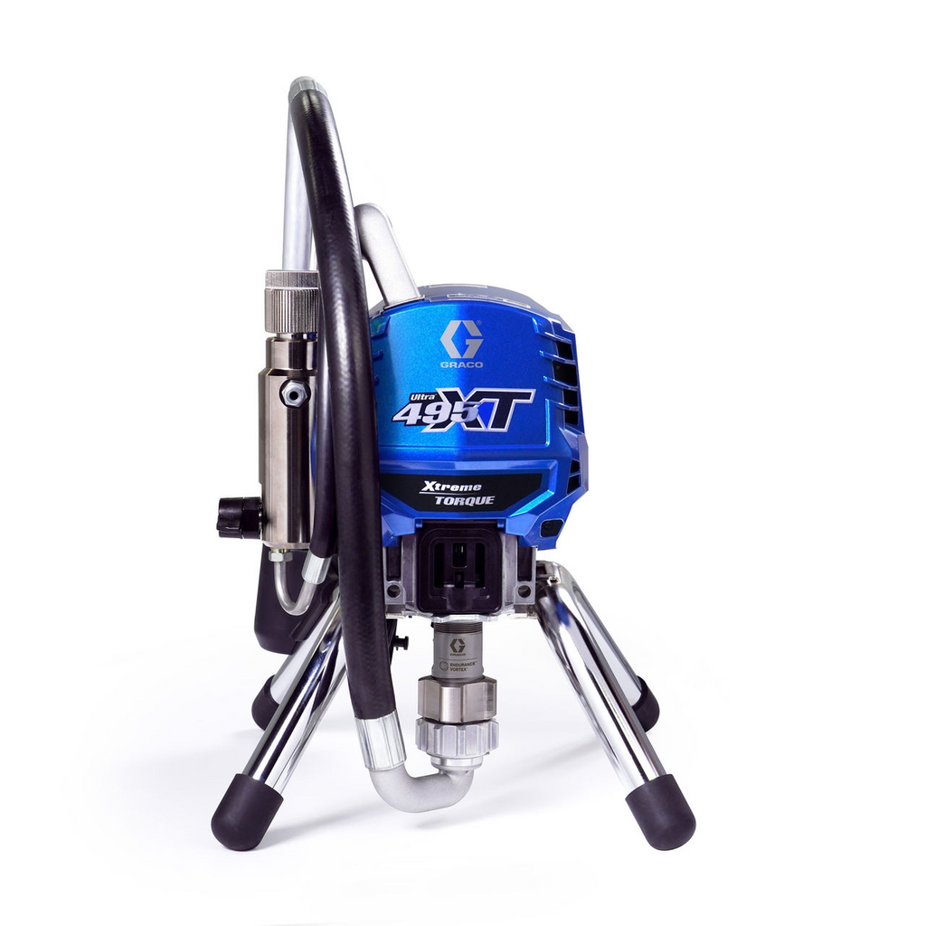 Graco Ultra 495 XT Electric Airless Sprayer Stand