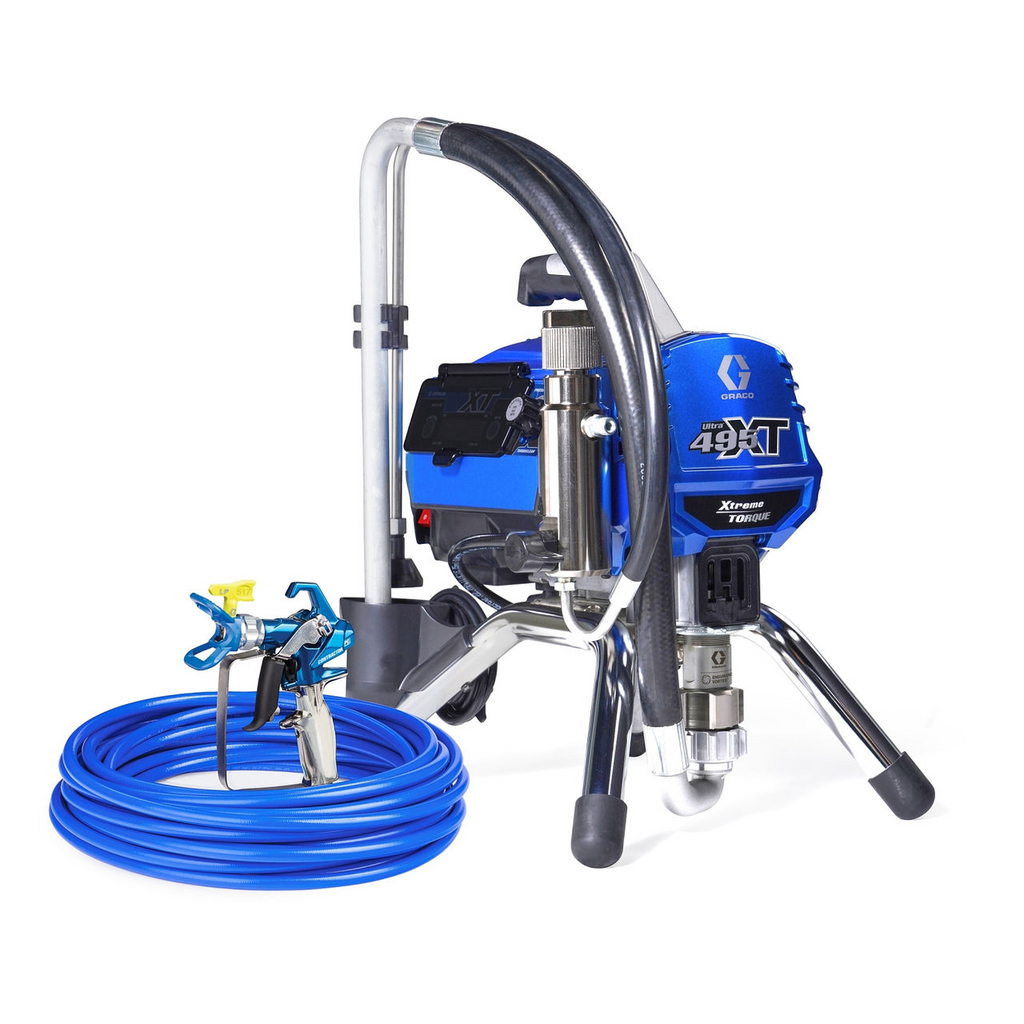 Spraying lacquer with graco airless sprayer hotsell