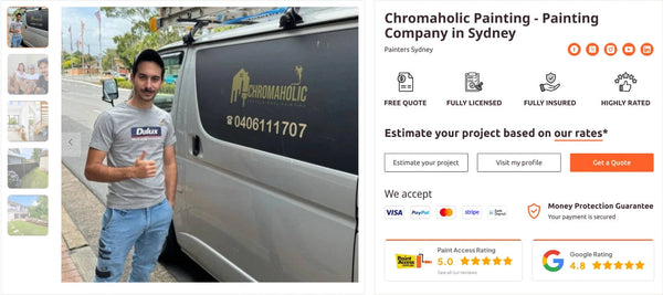 Uni-Pro Hooded Roller Tray 230mm. Heavy Duty Recycled Plastic