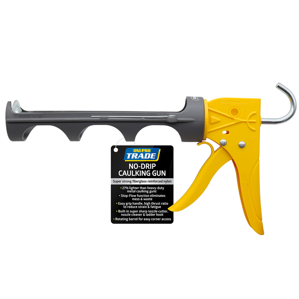 Uni-Pro Trade No-Drip Caulking Gun