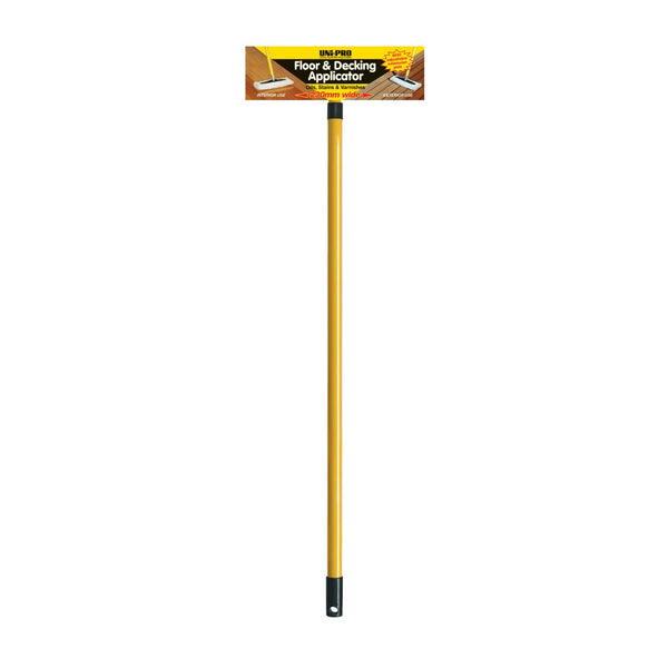 Uni-Pro Sheepskin Floor Applicator Block/Handle & Applicator Pad Complete