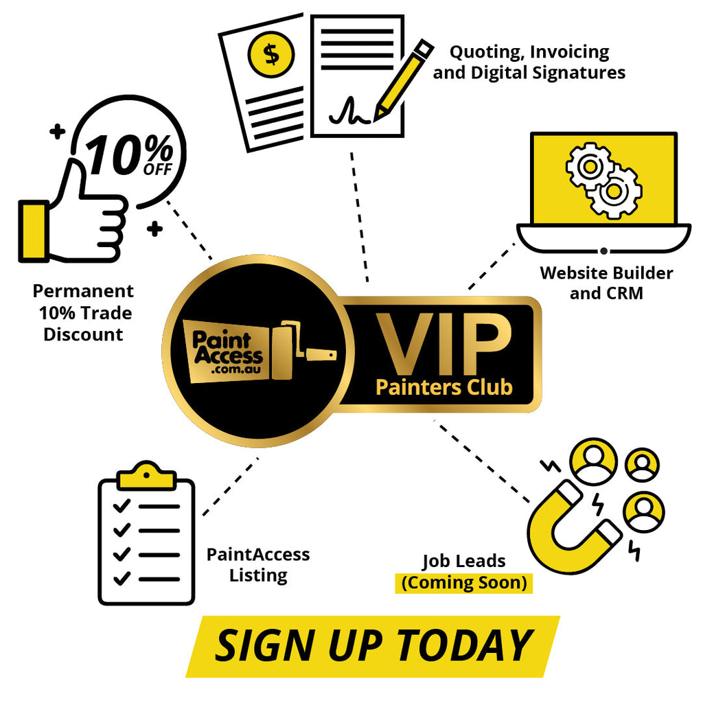 PaintAccess VIP painters club membership (yearly)