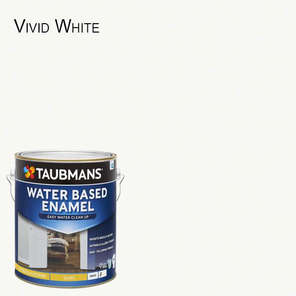 Taubmans Water Based Enamel Gloss - 10L 121610/10L