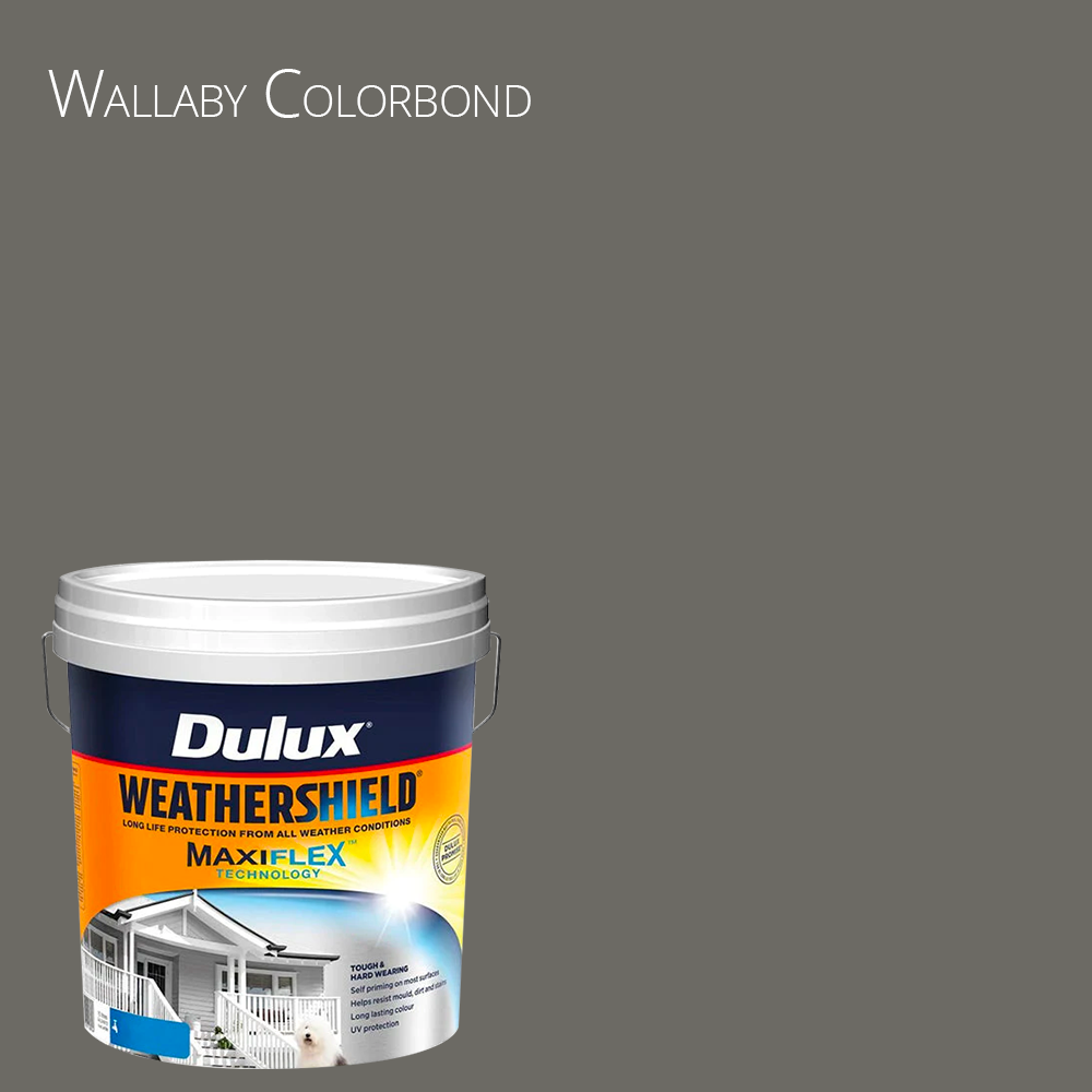 DULUX Weathershield Deep Matt 15L