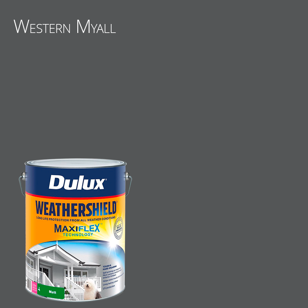 DULUX Weathershield Ultra Deep Matte 10L