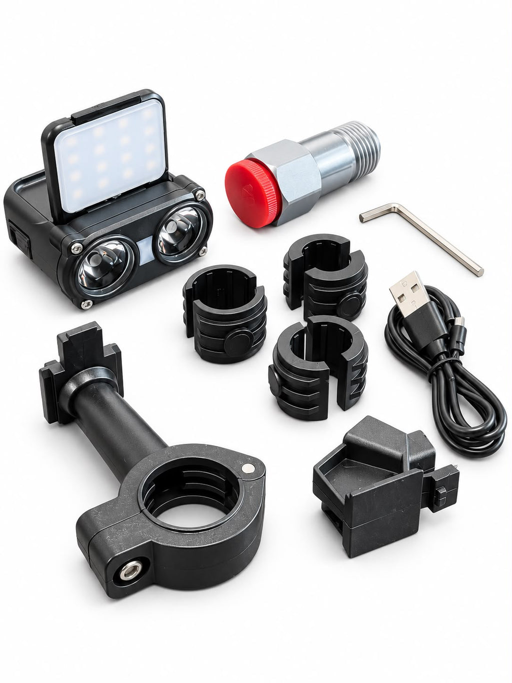 DAN’S Rechargeable Airless Spray Gun LED Work Light Kit