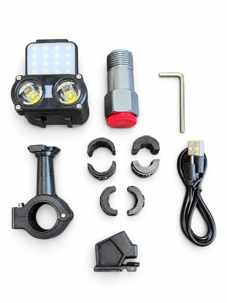 DAN’S Rechargeable Airless Spray Gun LED Work Light Kit
