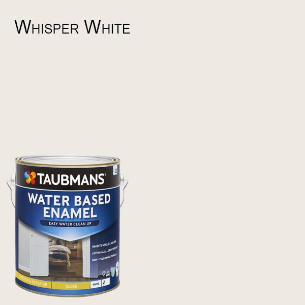 Taubmans Water Based Enamel Gloss - 10L 121610/10L