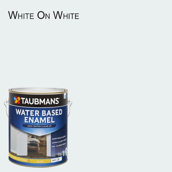Taubmans Water Based Enamel Gloss - 10L 121610/10L