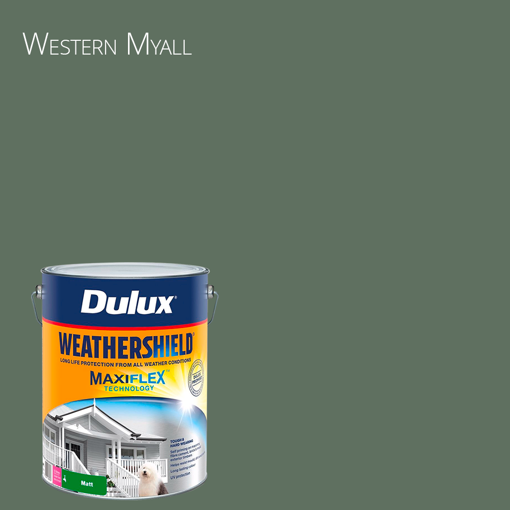 DULUX Weathershield Ultra Deep Matte 10L