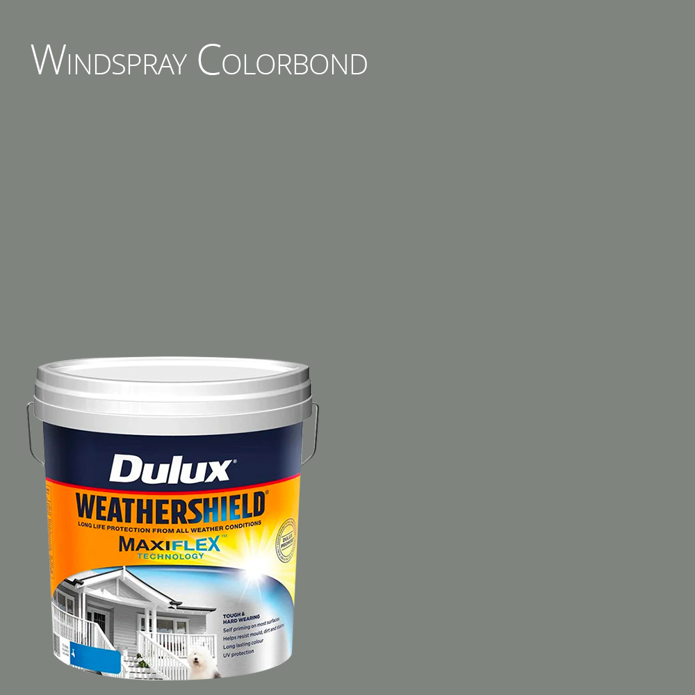 DULUX Weathershield Deep Matt 15L