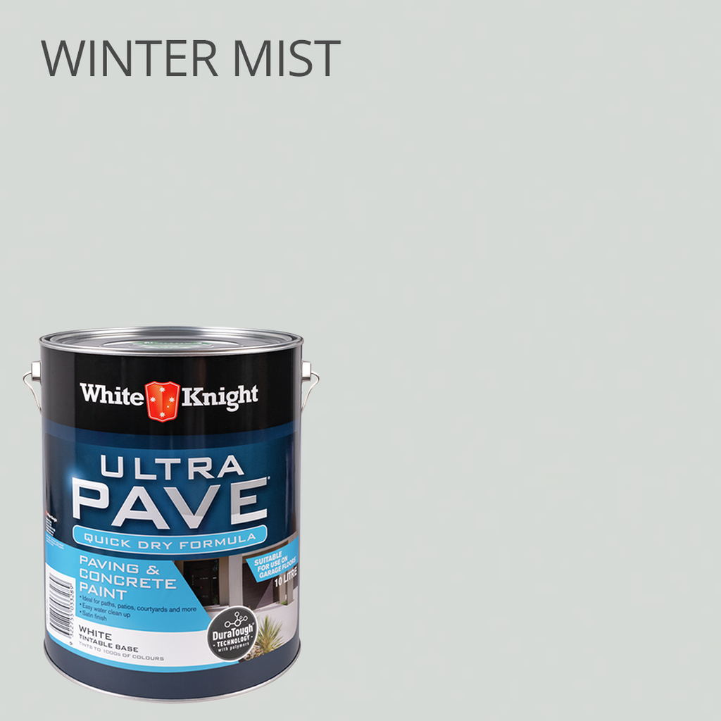 WHITE KNIGHT® Ultra Pave Quick Dry Satin 10L
