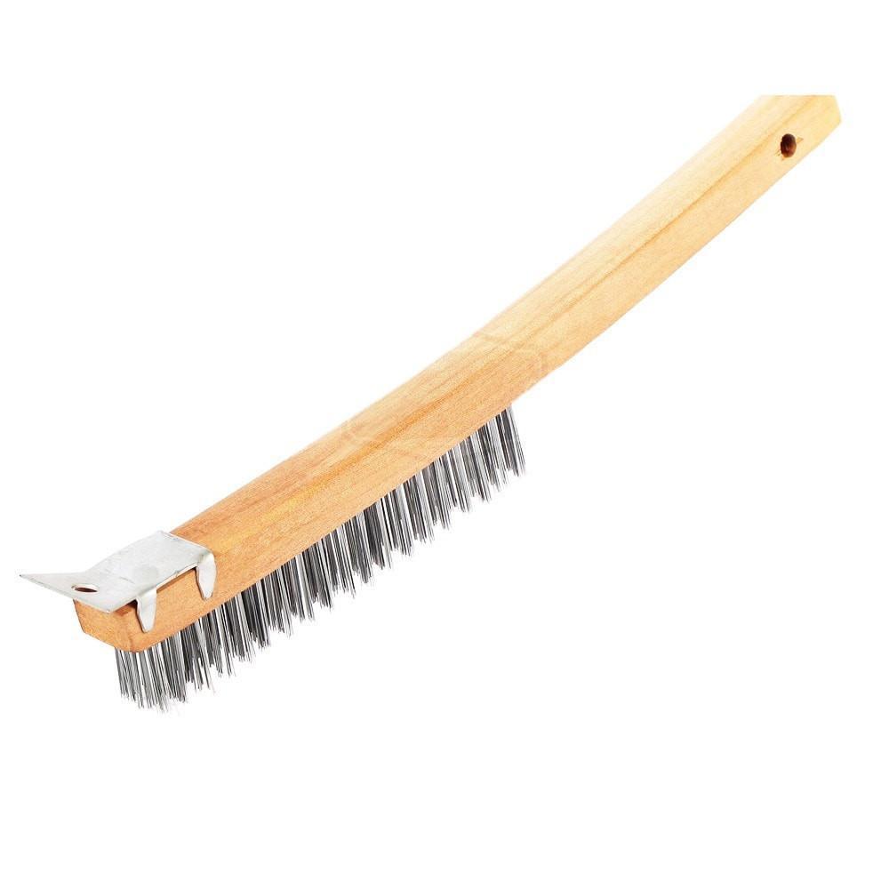 Oldfields 4 Row Wire Brushes