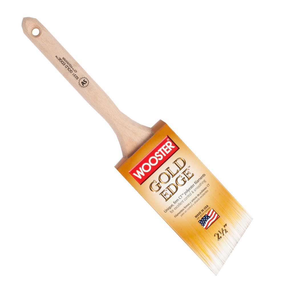 Wooster Gold Edge Angle Sash Brush 5231