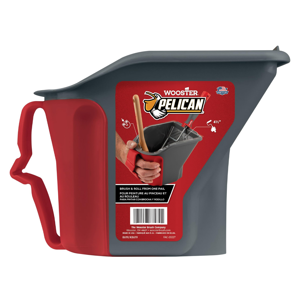 Wooster Pelican Hand-Held Paint Tray 140mm