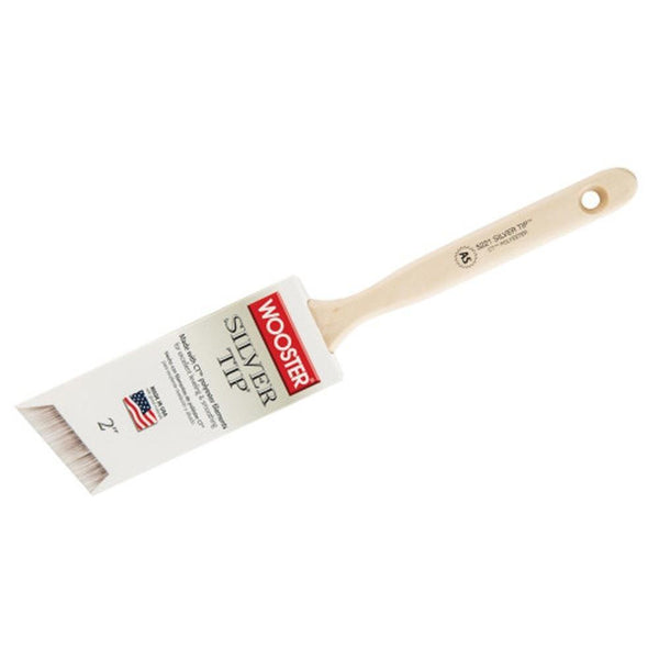 Wooster Silver Tip Angle Sash Paint Brush (5221)