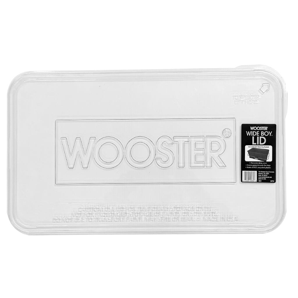 Wooster Wide Boy 20 L Plastic Bucket Lid (22W8624)