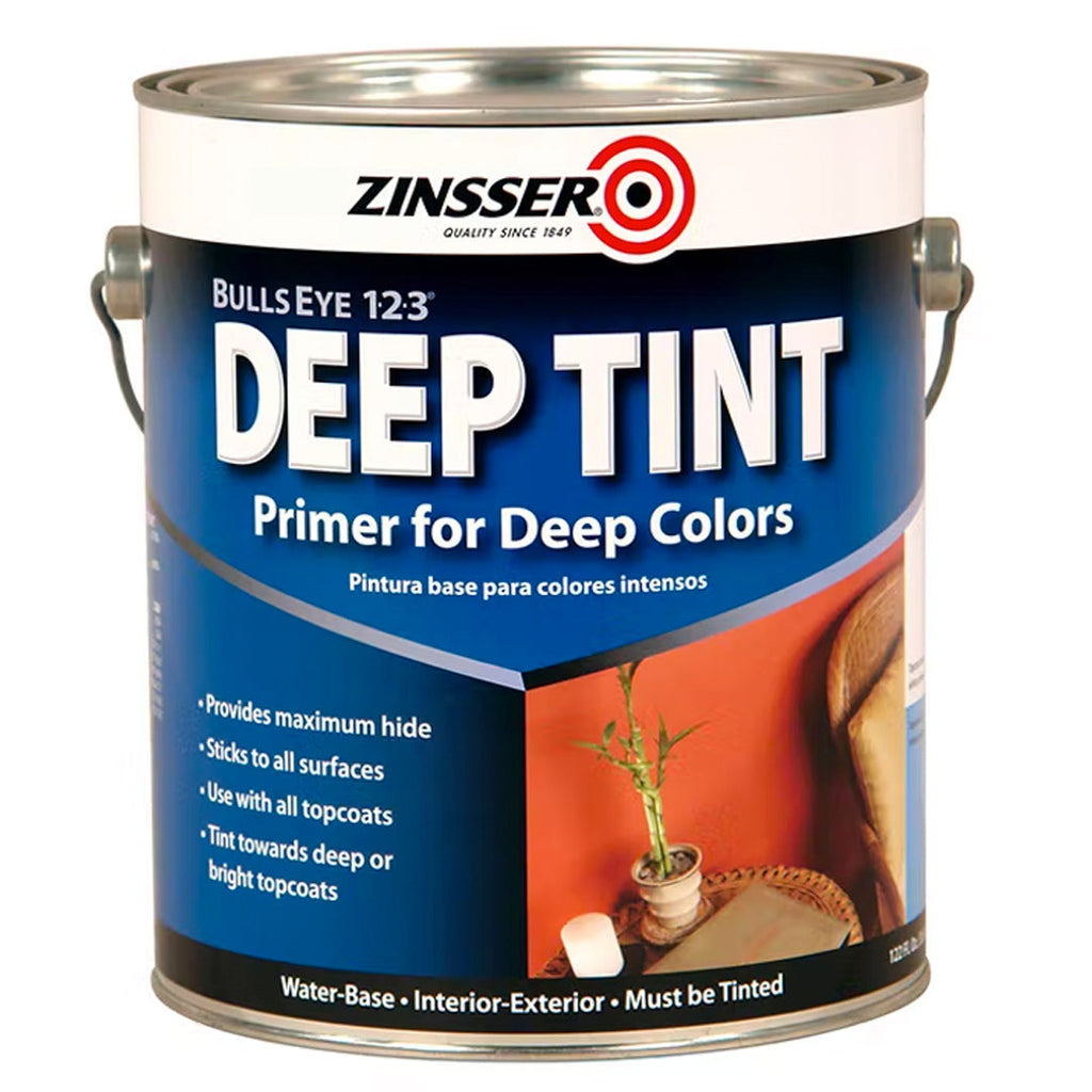 Zinsser Bulls Eye 1-2-3 Undercoat Primer Sealer and Stain Blocker Deep 3.8L