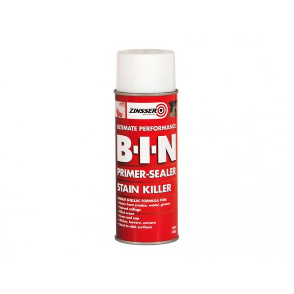 Zinsser B-I-N Primer-Sealer Stain Killer All Sizes