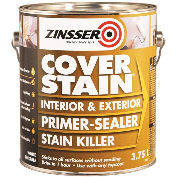 Zinsser Cover Stain Primer Sealer Stain Killer All Sizes - Special