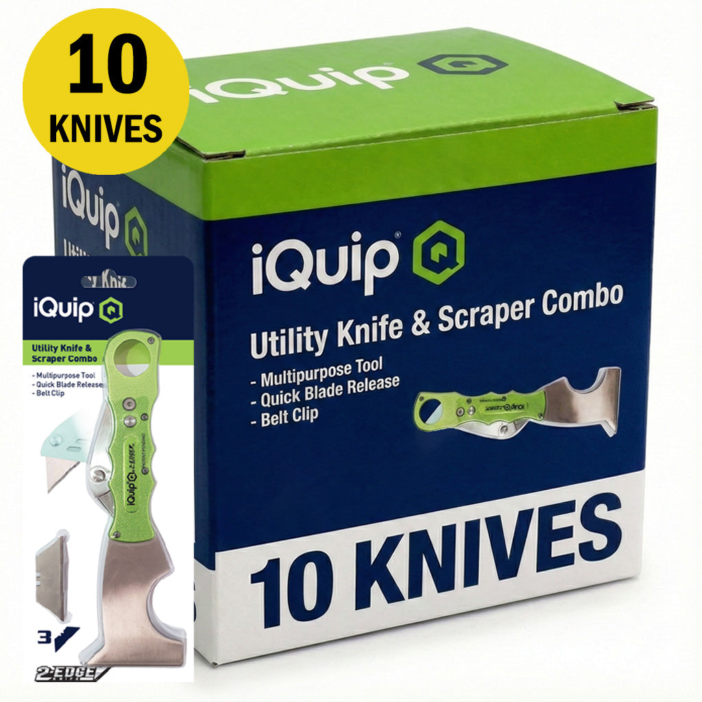 Zorr 2-Edge Utility Knife & Scraper Combo