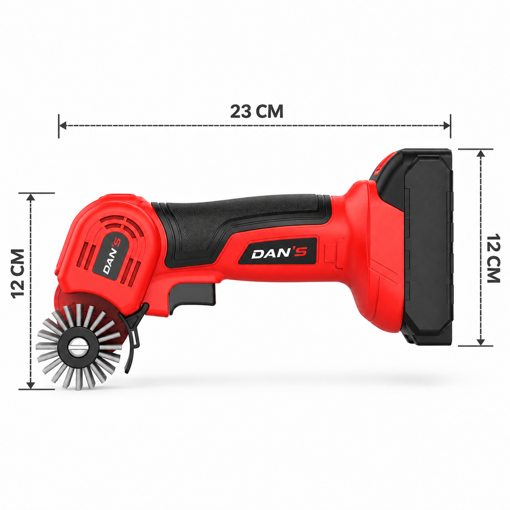 DAN’S 21V Cordless Rust Removal Brush Kit