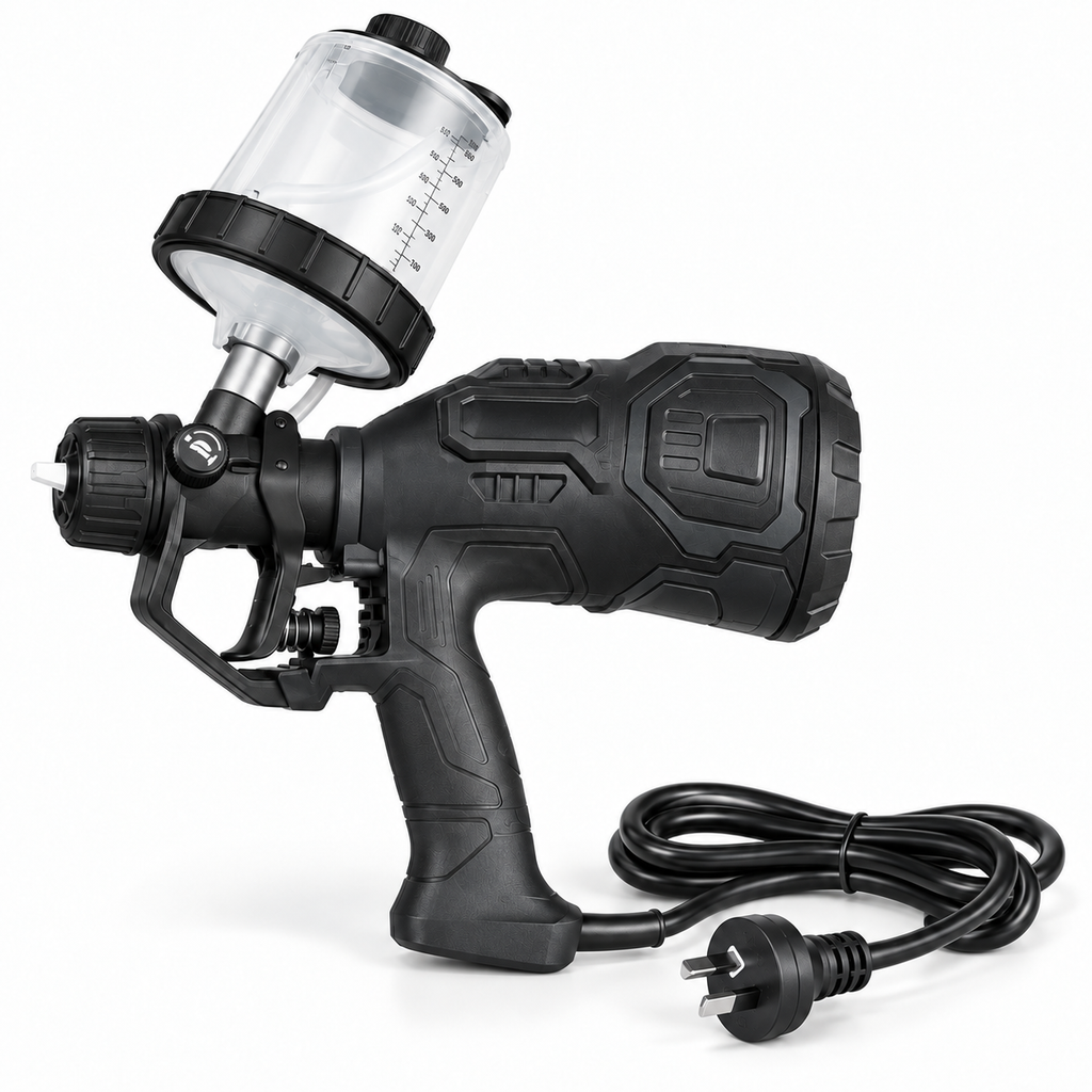 DAN’S 700W Corded HVLP Electric Paint Sprayer Gun