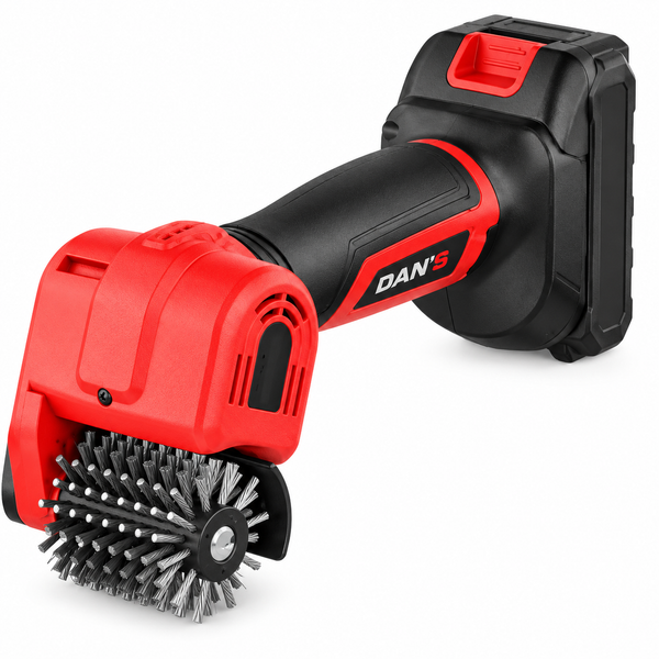 DAN’S 21V Cordless Rust Removal Brush Kit