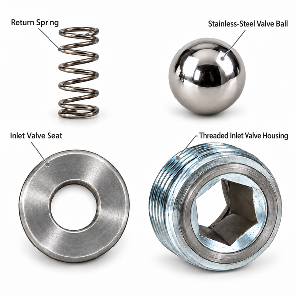 DAN'S Airless Sprayer Inlet Valve Repair Kit