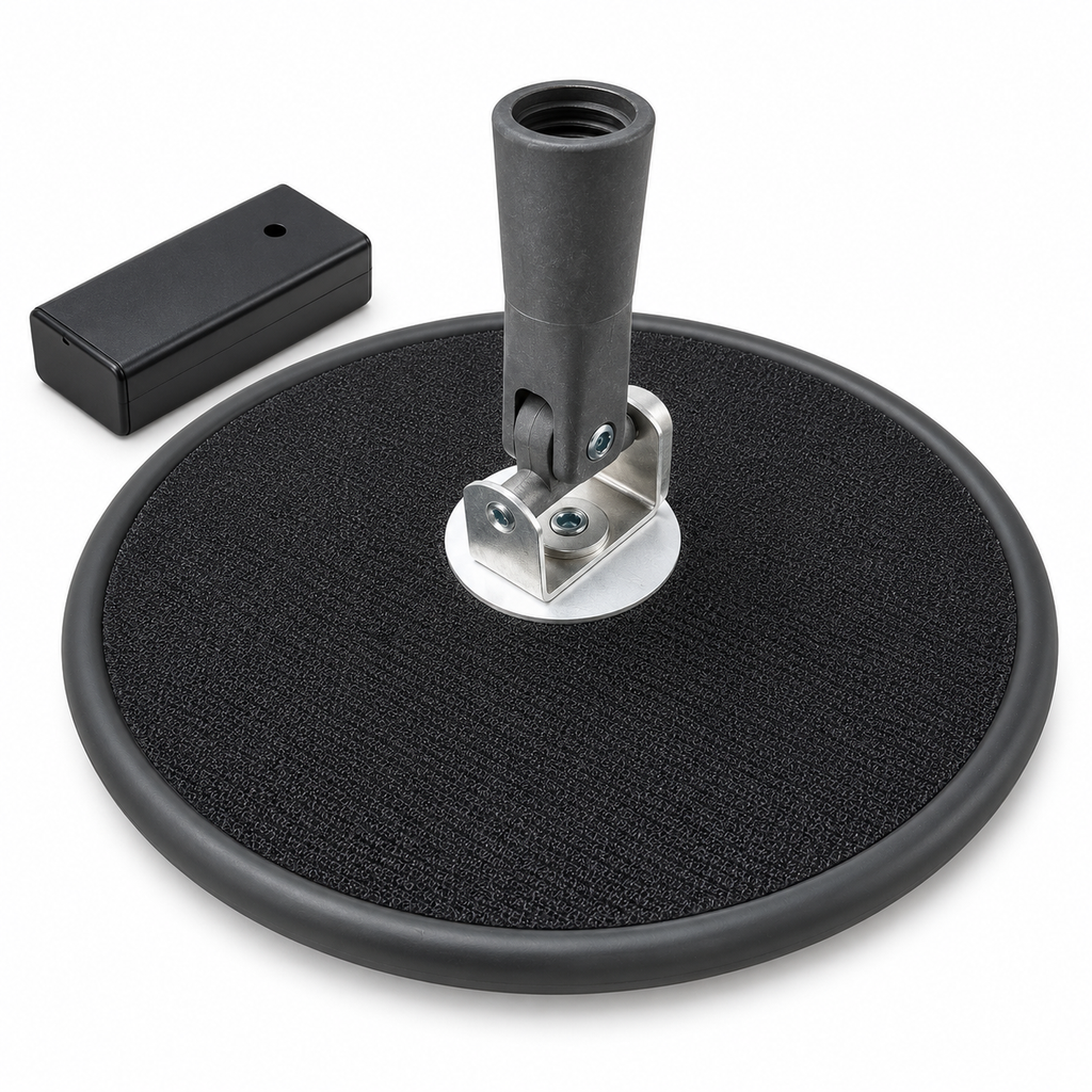 PaintAccess 225mm Round Radial Drywall Pole Sander Head