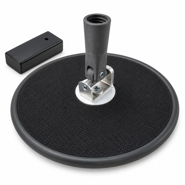 PaintAccess 225mm Round Radial Drywall Pole Sander Head