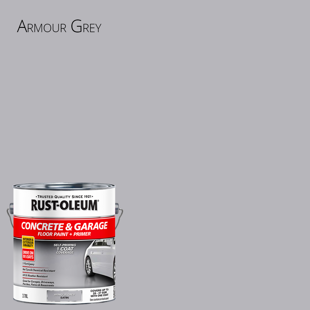 Rust-Oleum 3.78L Concrete And Garage Floor Paint