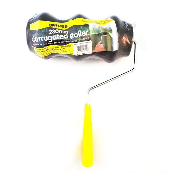 Uni-Pro 230mm Corrugated Roller with Frame