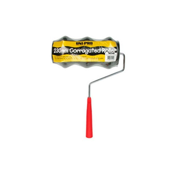 Uni-Pro 230mm Corrugated Roller with Frame