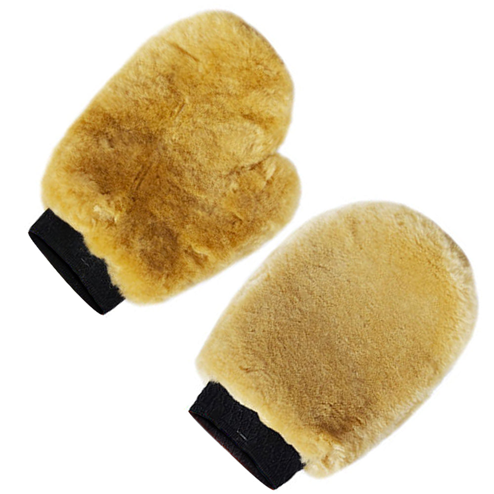 Express Rollers Lambswool Super Mitt