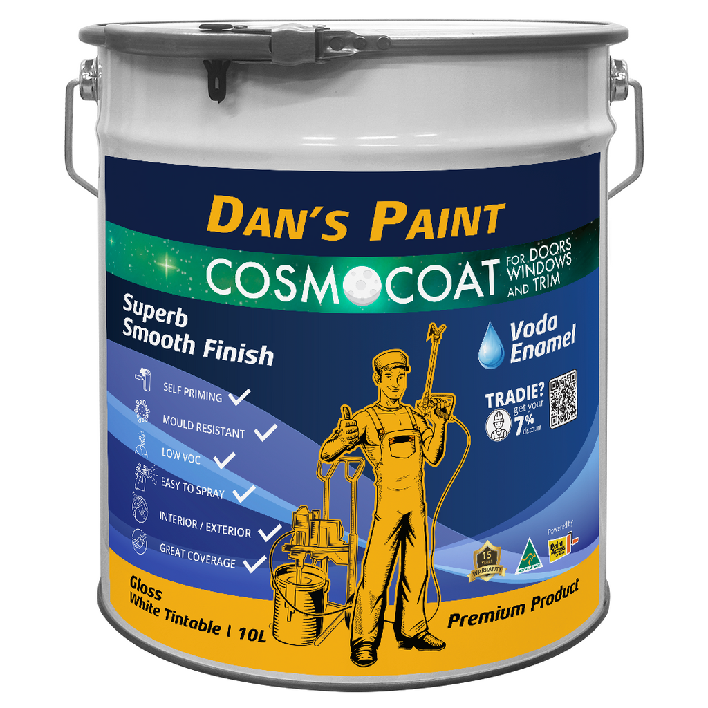 Dan's Paint Cosmocoat Voda Enamel Gloss 10L