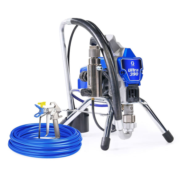 Graco Ultra 390 Electric Airless Sprayer - Stand Unit (25F517) with Value Pack